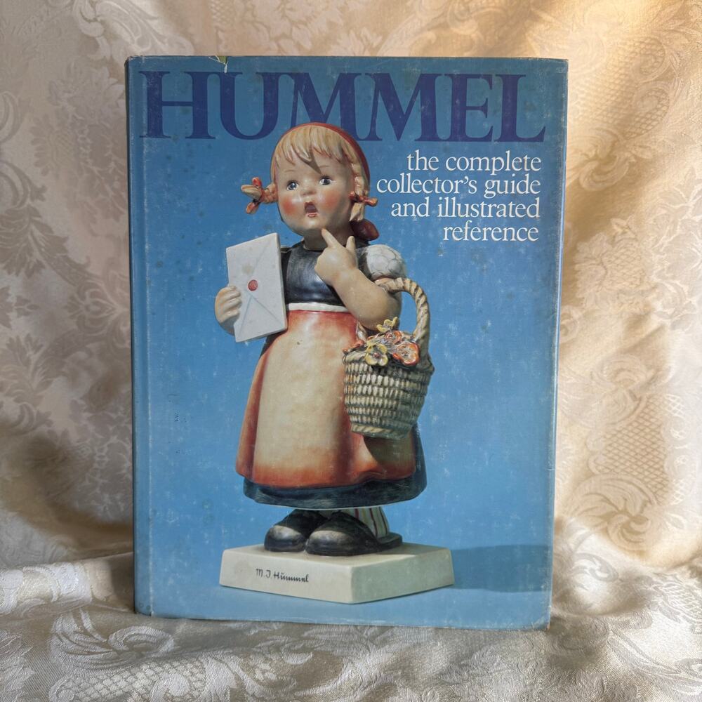 Hummel Collector Guide Illustrated Reference 1979 HC w Dust Jacket
